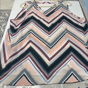 Maurices Multicolor Patterned Top